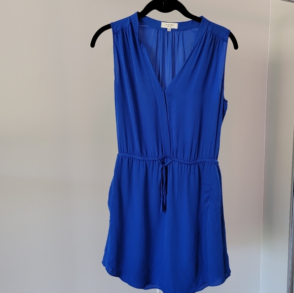 Aritzia Babaton Benedict Dress In Wild Indego Blue - Picture 3 of 15